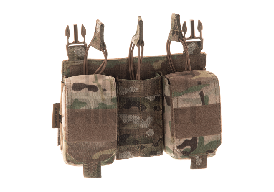 Irroitettava etupaneeli MK1- Multicam