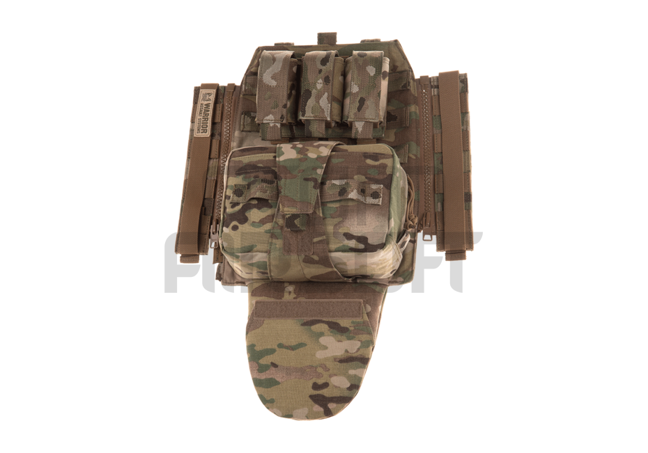 Assaulters Back Panel Mk1, selkäpaneeli - MultiCam