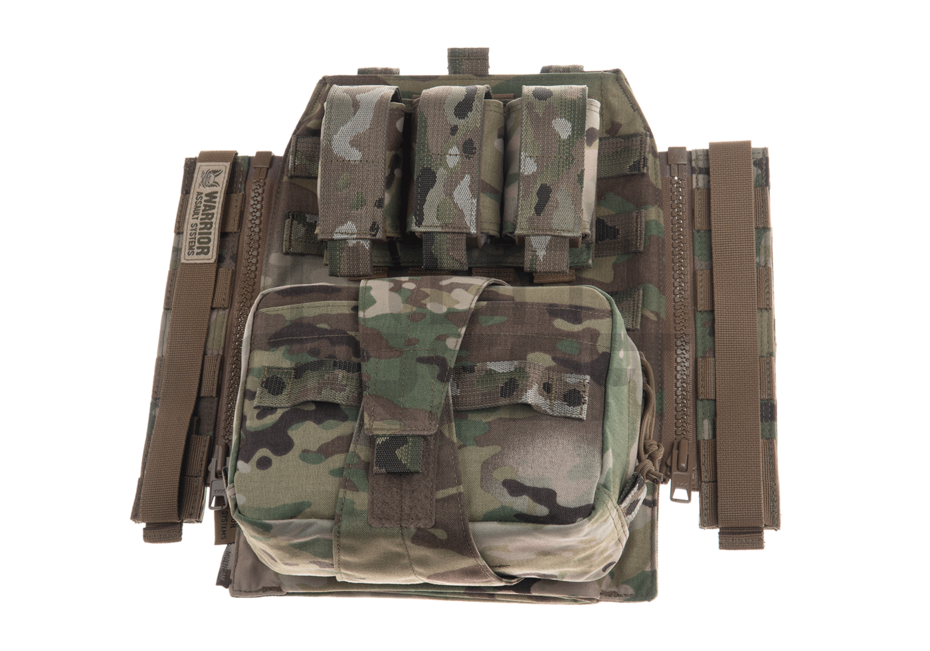 Assaulters Back Panel Mk1, selkäpaneeli - MultiCam