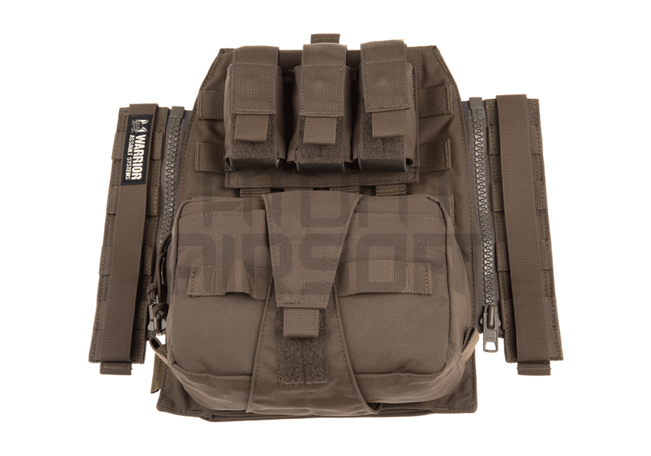 Assaulters Back Panel Mk1, back panel - Ranger Green