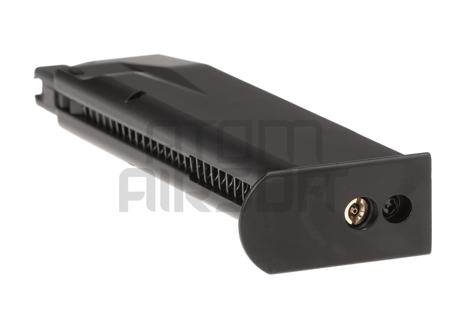 Swiss Arms P226 gas magazine, 22 rounds