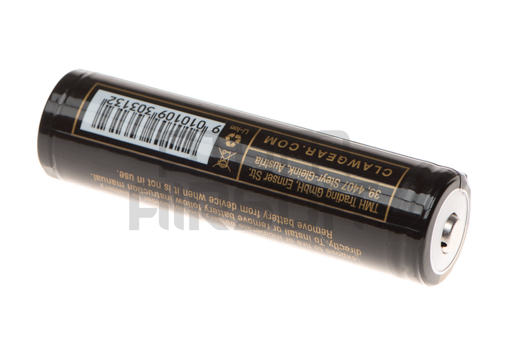18650-akkuparisto 3.7V 3600mAh