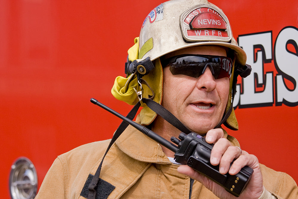 Crossbow One 2LS Ballistic Goggles (Clear and Smoke Lens)