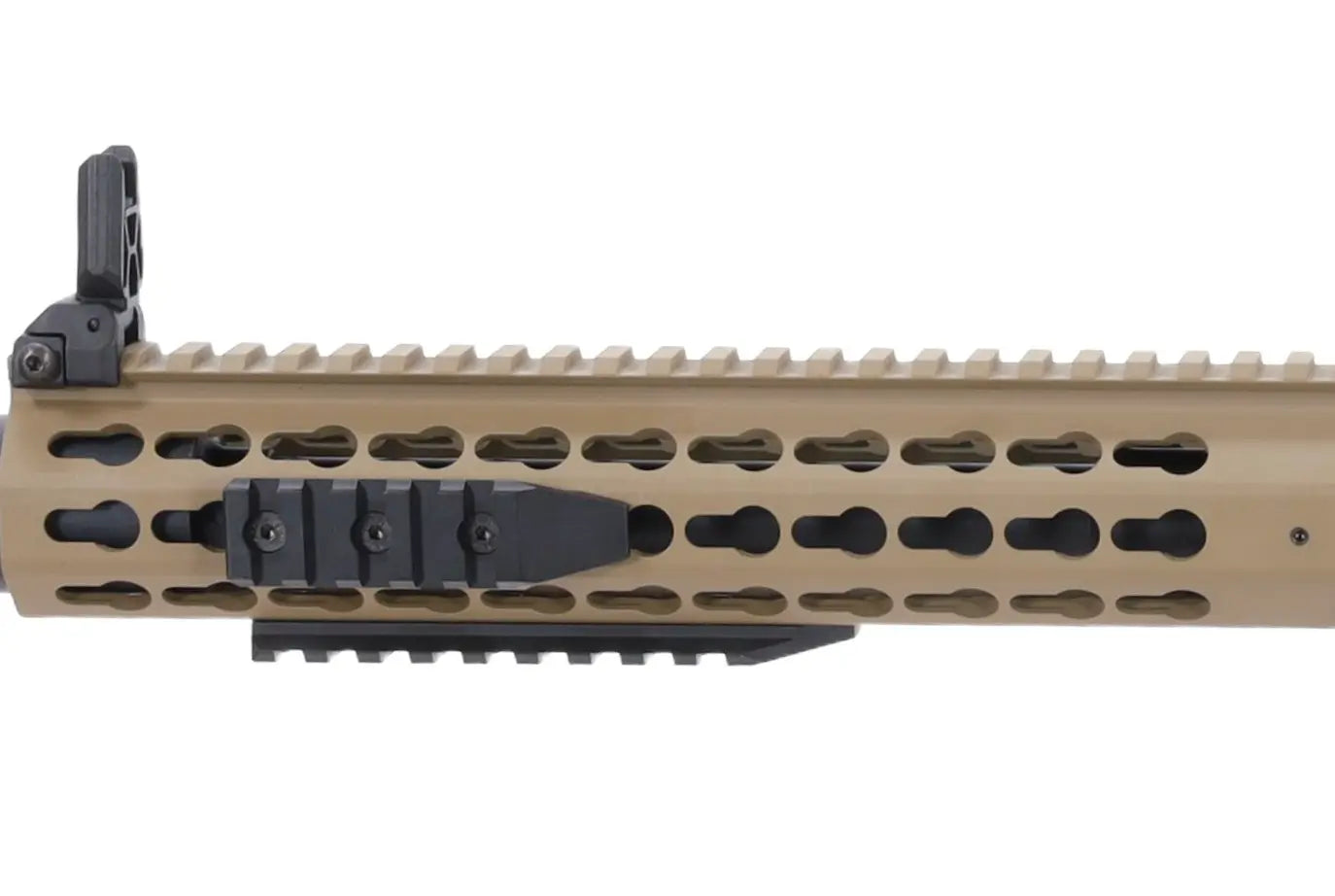 Specna Arms RRA SA-E07 EDGE™ HAL 2 ETU Light Ops Stock Gen. - 2 Half-Tan