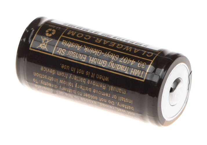 16340-akkuparisto 3.7V 700mAh