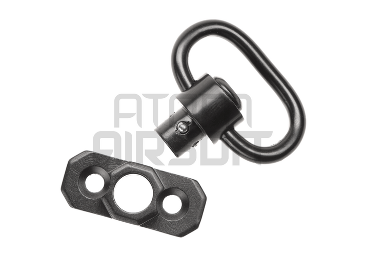 QD M-LOK Belt Clip - Black