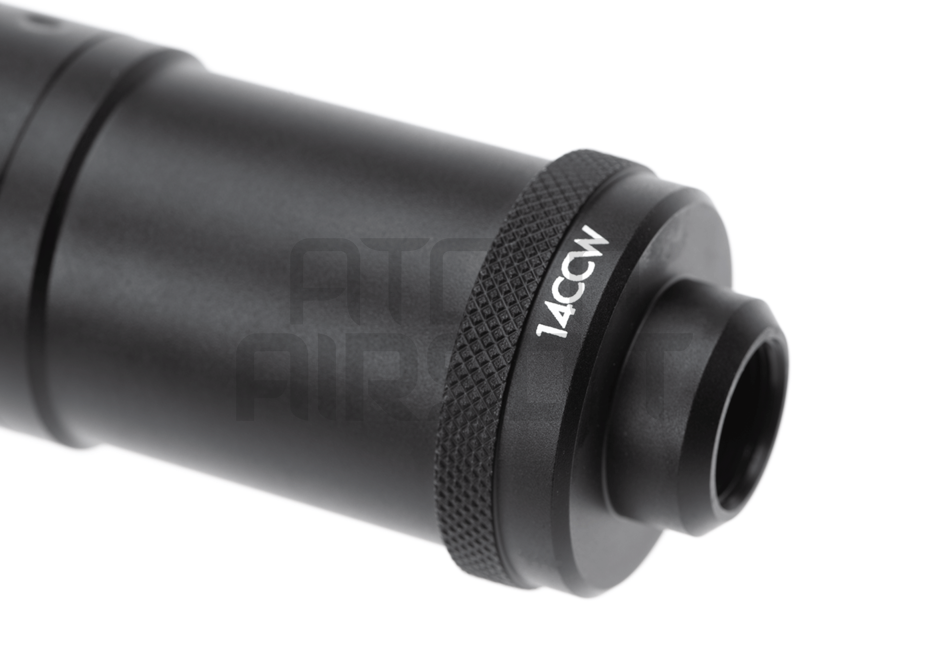 SSX23 Modular Suppressor V1, äänenvaimennin (14 CCW / 16 CW)