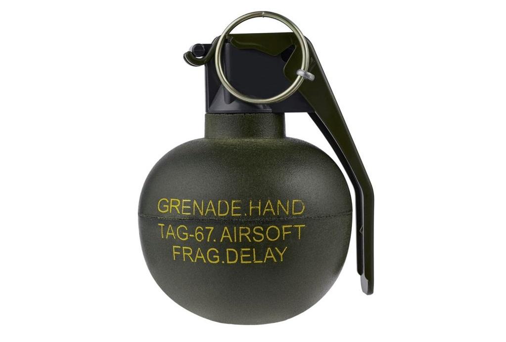 TAG 67, kuulakranaatti (6kpl)