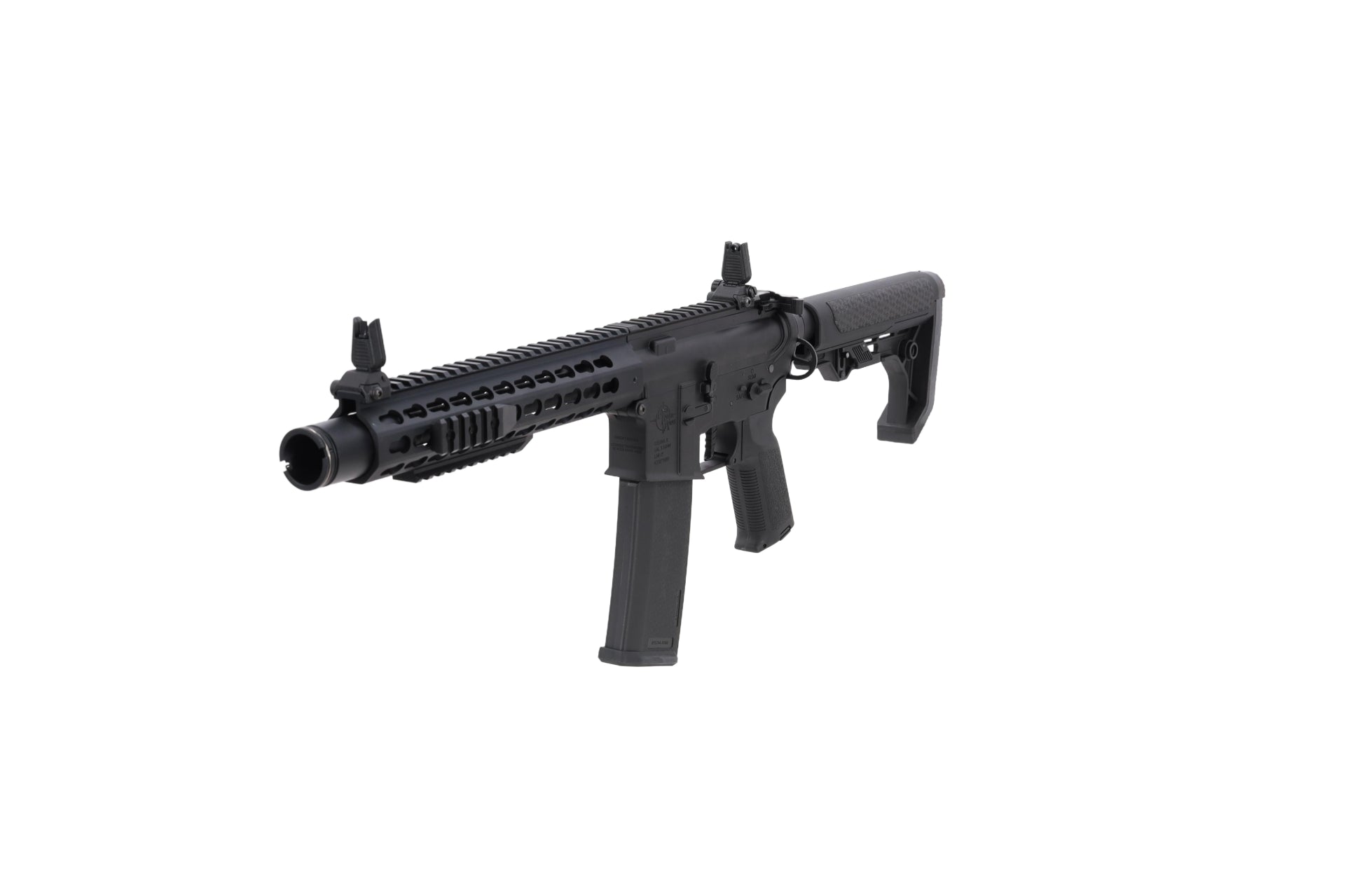 Specna Arms RRA SA-E07 EDGE™ HAL 2 ETU Light Ops Stock Gen. 2 - Black
