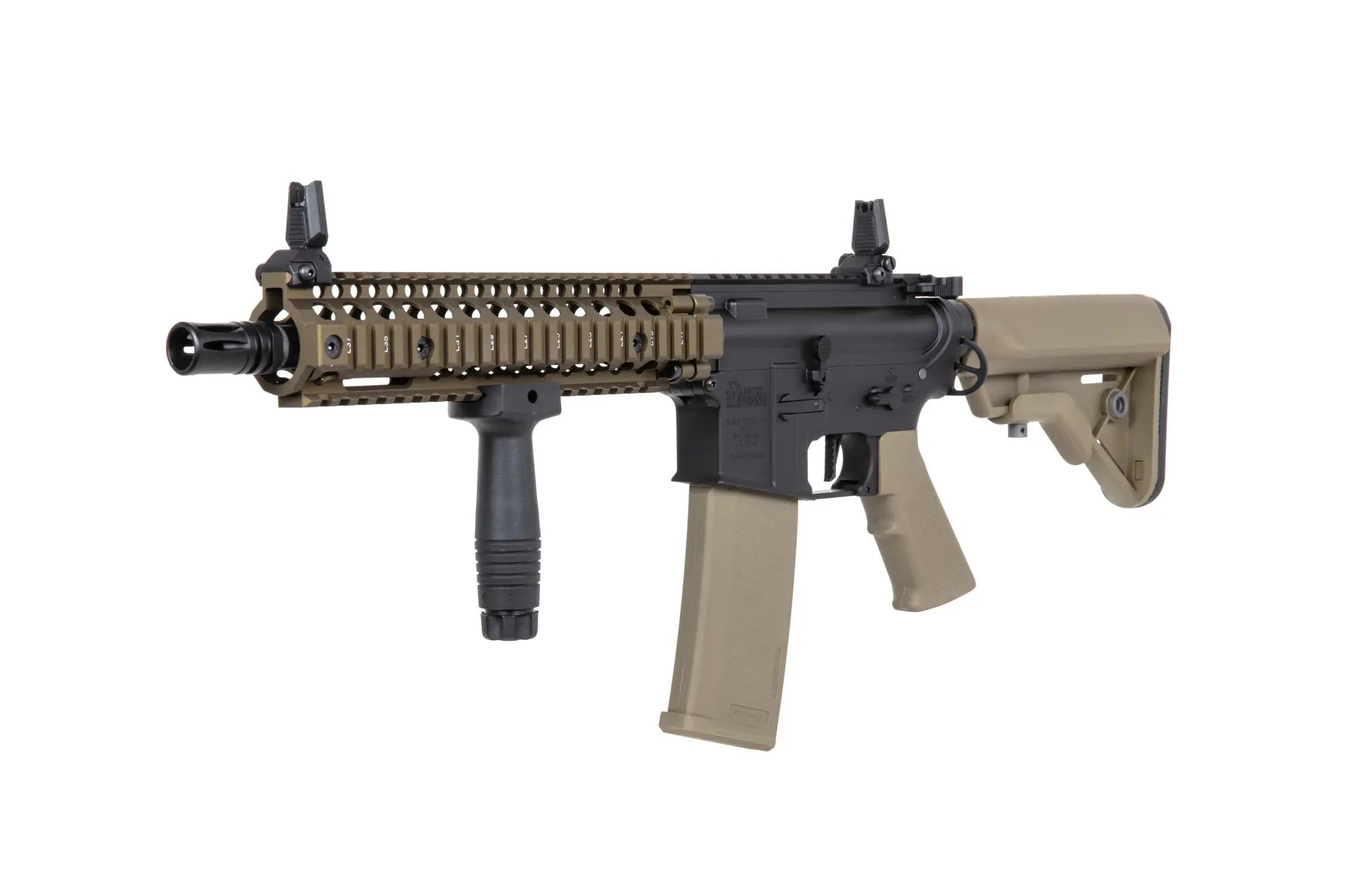 Daniel Defense® MK18 SA-E19 EDGE™ HAL ETU sähköase - Chaos Bronze