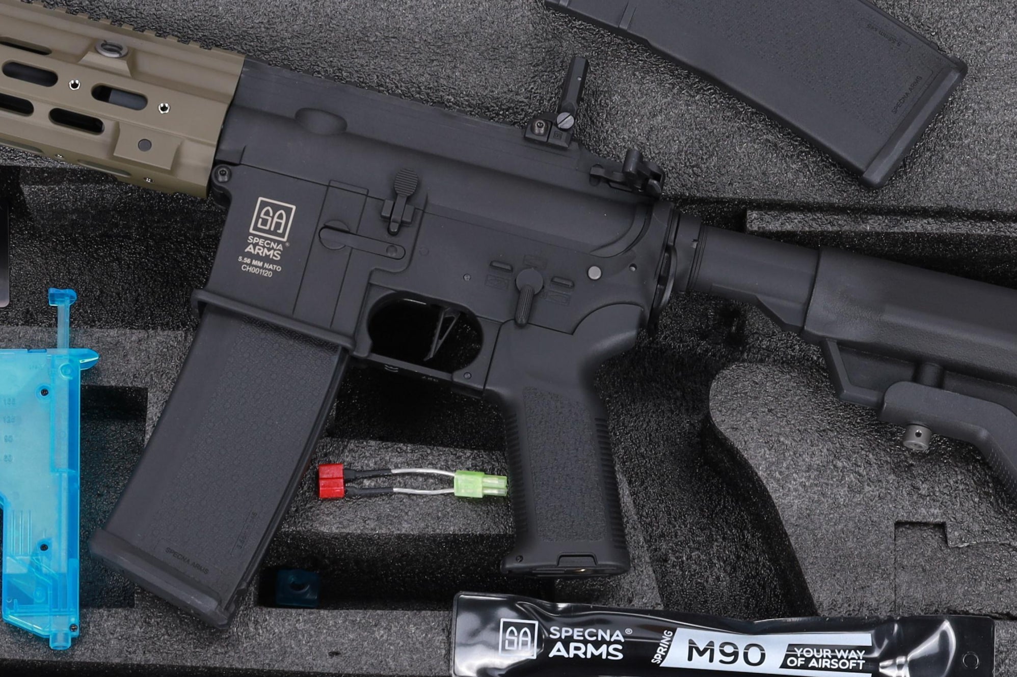 Specna Arms SA-CH30 CORE™ Gen.2 HAL ETU - Olive
