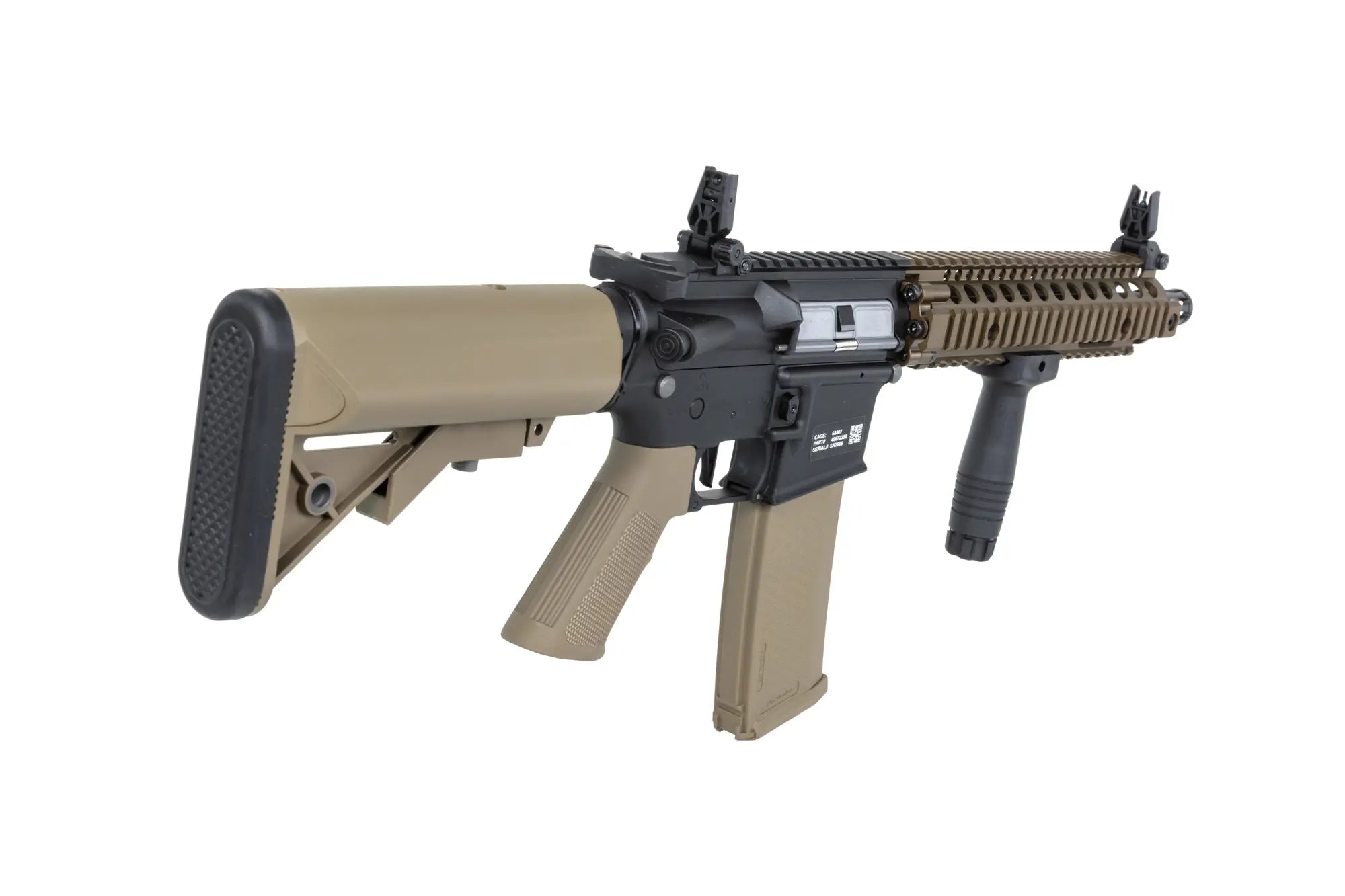 Specna Arms Daniel Defense® MK18 SA-C19 CORE™ HAL ETU™ Gen.2 - Chaos Bronze