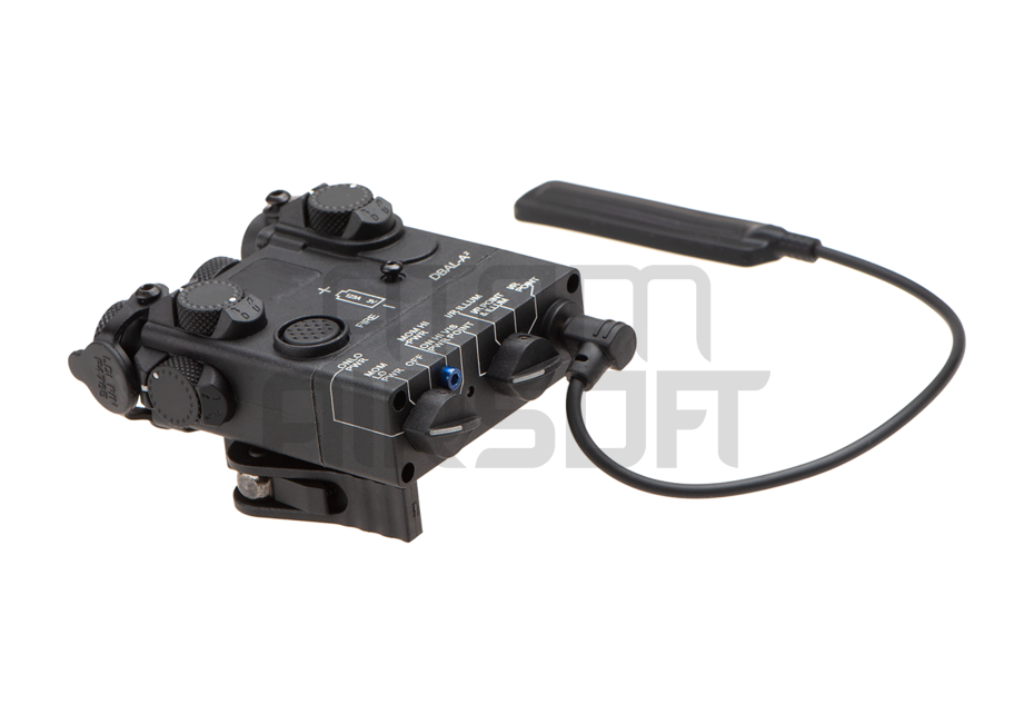 DBAL-A2 valaisin ilman laseria - musta