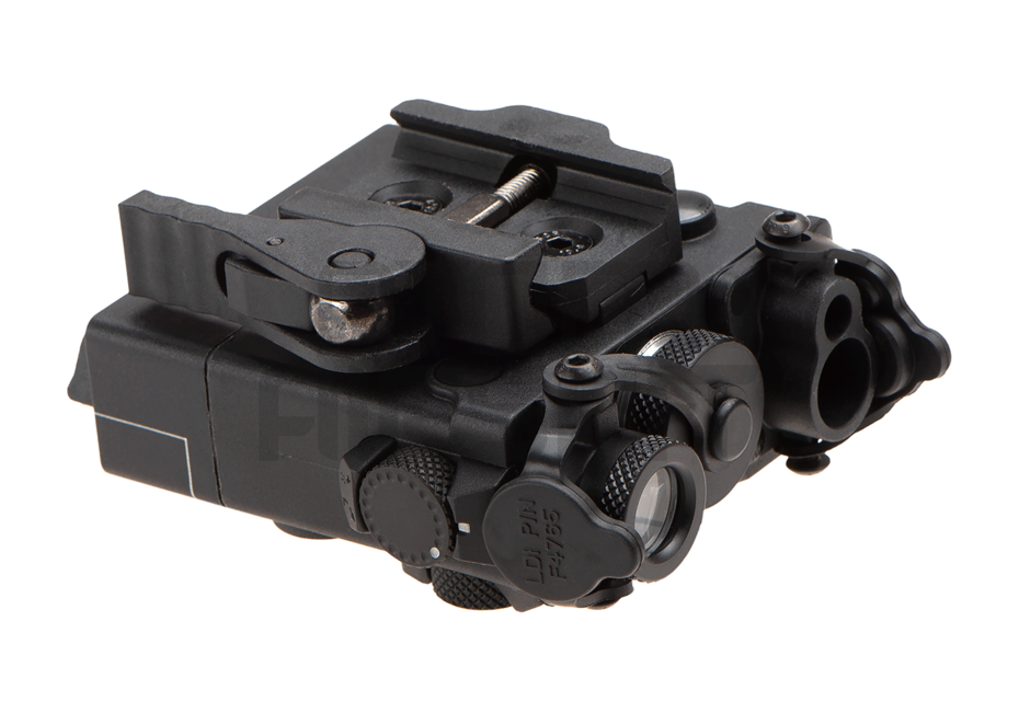 DBAL-A2 valaisin ilman laseria - musta