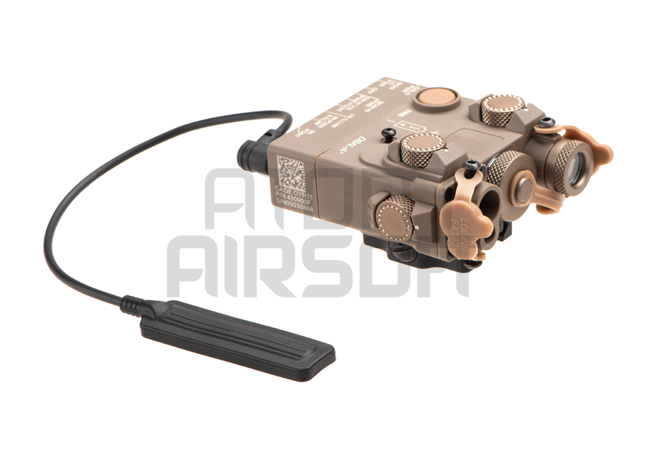 DBAL-A2 valaisin ilman laseria - hiekka