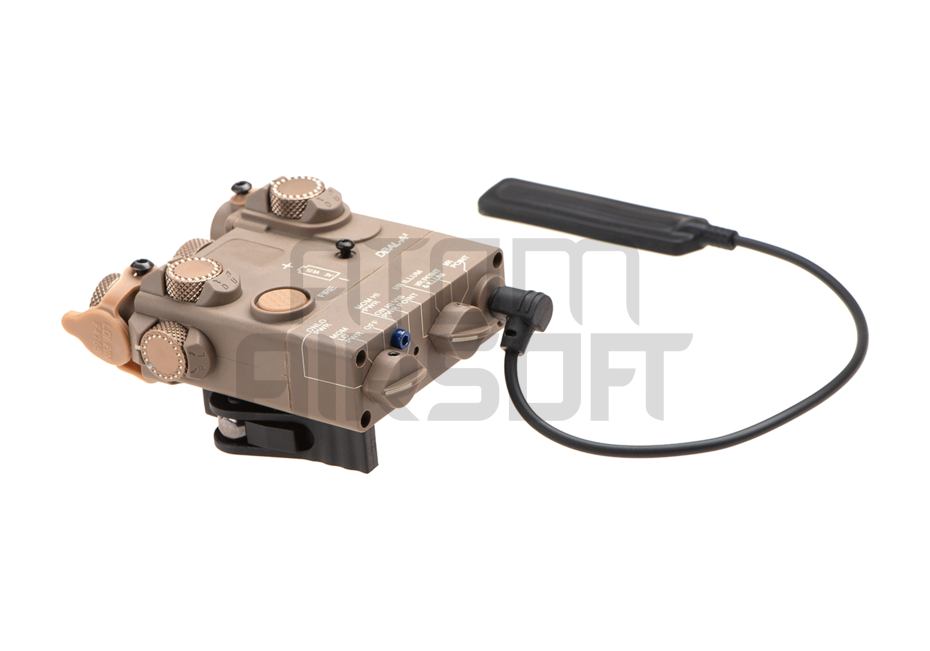 DBAL-A2 valaisin ilman laseria - hiekka