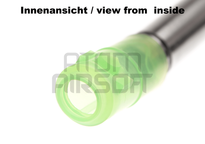 2021 Super Macaron silikoninen AEG hop-up kumi, 50° - vihreä