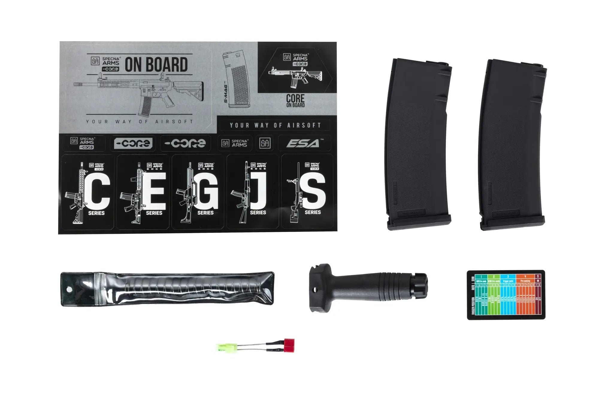 Specna Arms SA-C03 CORE™ HAL ETU™ Gen.2 - Black