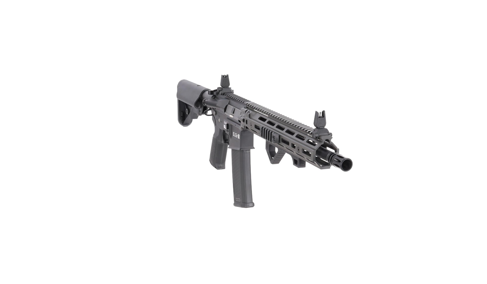 Specna Arms Daniel Defense® RIS III 12.5'' SA-E28 EDGE™ HAL 2™ ETU Gen. 2 - Chaos Grey
