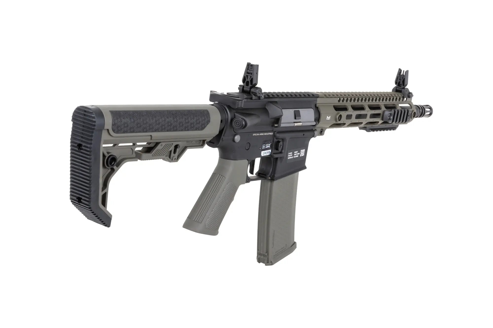 Specna Arms SA-C20-L CORE™ Light Ops Stock HAL ETU™ Gen.2 - Olive