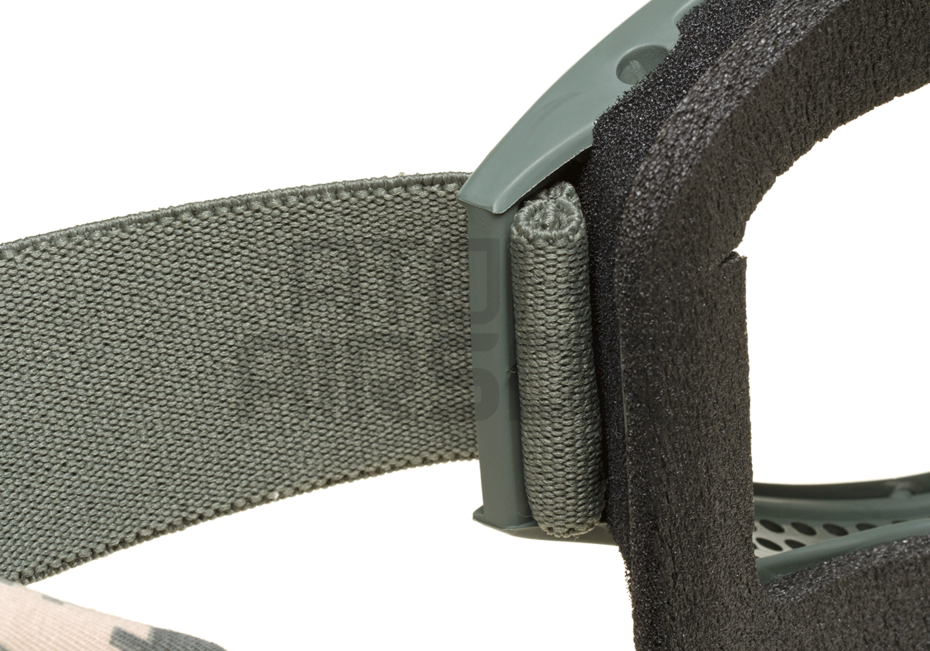 Land Ops suojalasit kirkkaalla ja tummalla linssillä - foliage green