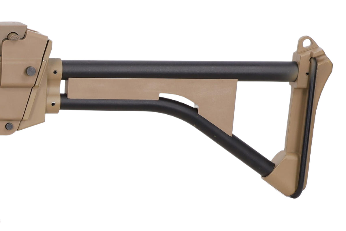 Specna Arms FN Herstal M249 MK1 CORE konekivääri AEG - hiekka