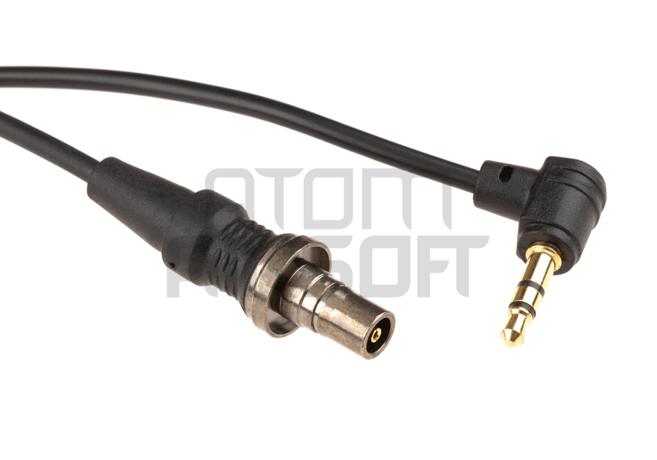 Taktinen laajennettu painokytkin lukittavalla asetuksella (SF ML & 3.5mm) - musta