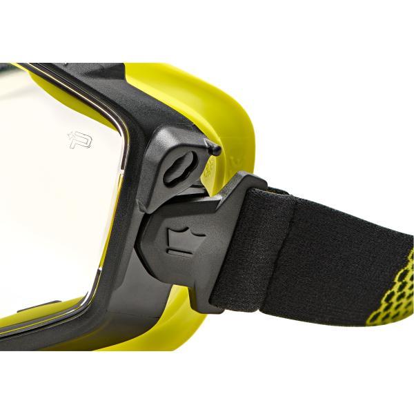 Universal Goggle, safety glasses with straps - clear lens
