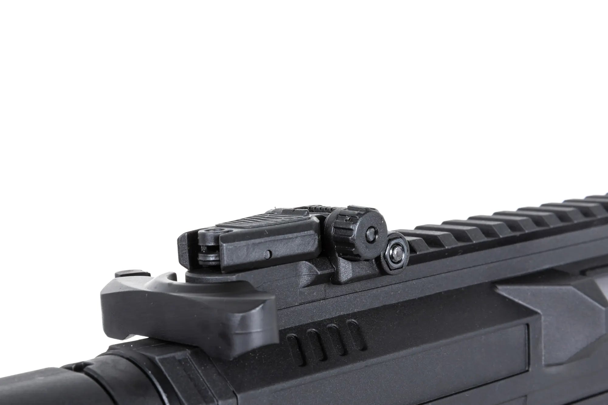 Specna Arms SA-FX02 FLEX™ BLDC™ HAL ETU Gen.2 sähköase  - musta