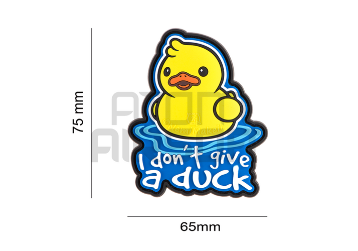 Duck PVC velcromerkki