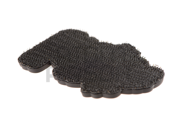 "Dare To Be Unique" PVC velcromerkki