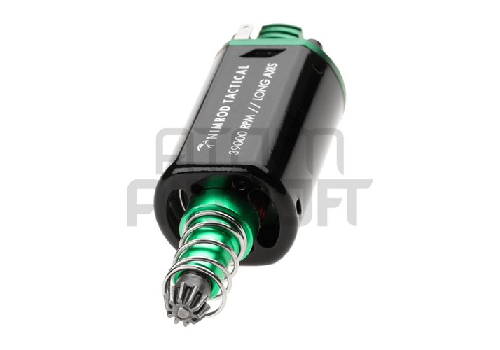 Blackbird 39K CNC motor - long