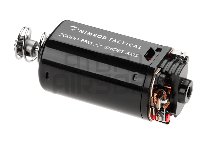 Blackbird 20K CNC moottori - short