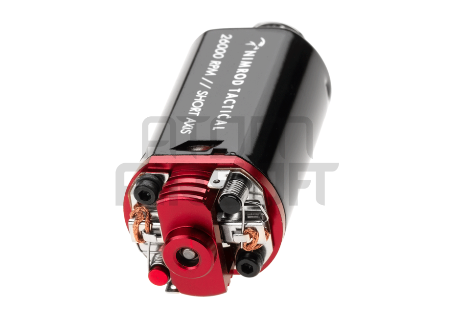 Blackbird 26K CNC moottori - short