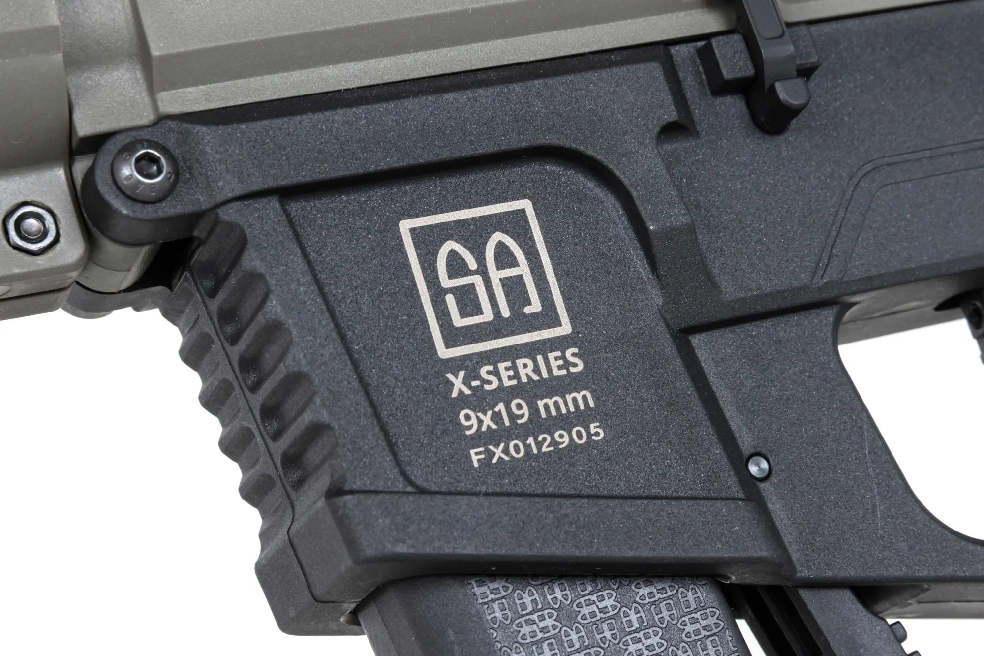 Specna Arms SA-FX01 FLEX™ BLDC™ HAL ETU Gen.2 airsoft Carbine - Olive