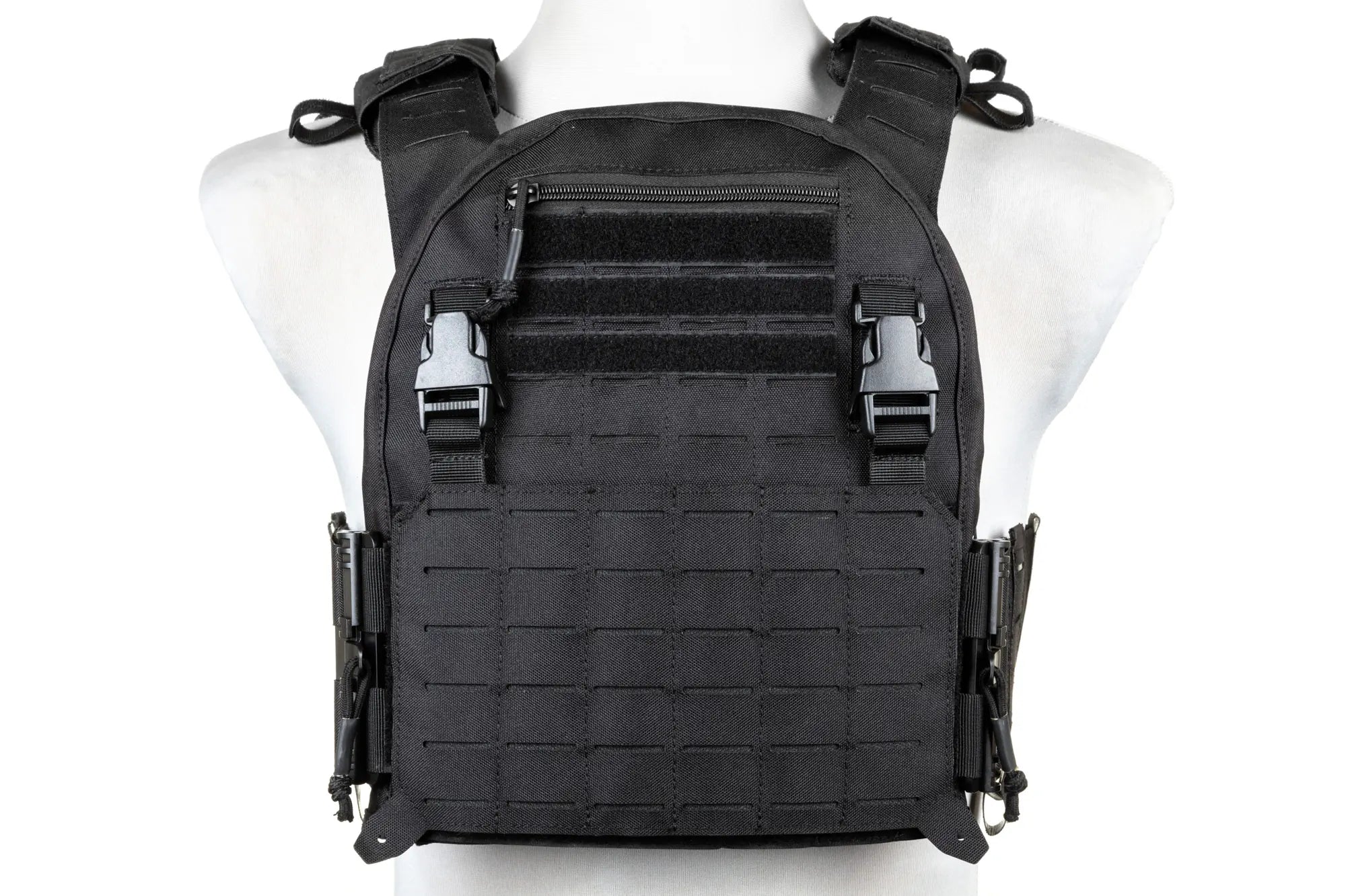 QR II Tactical Plate Carrier - musta