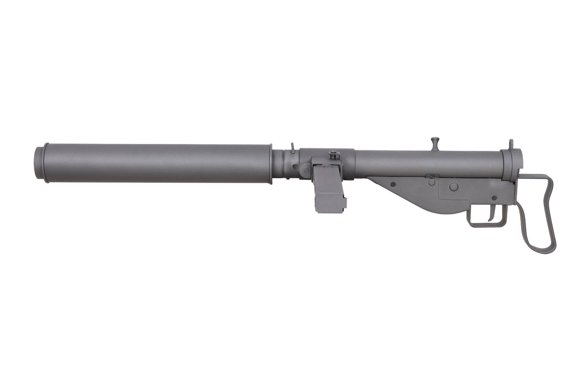 Specna Arms Sten MK.II(S) Command Grip RETRO AEG -konepistooli (X-ASR/Tracer)