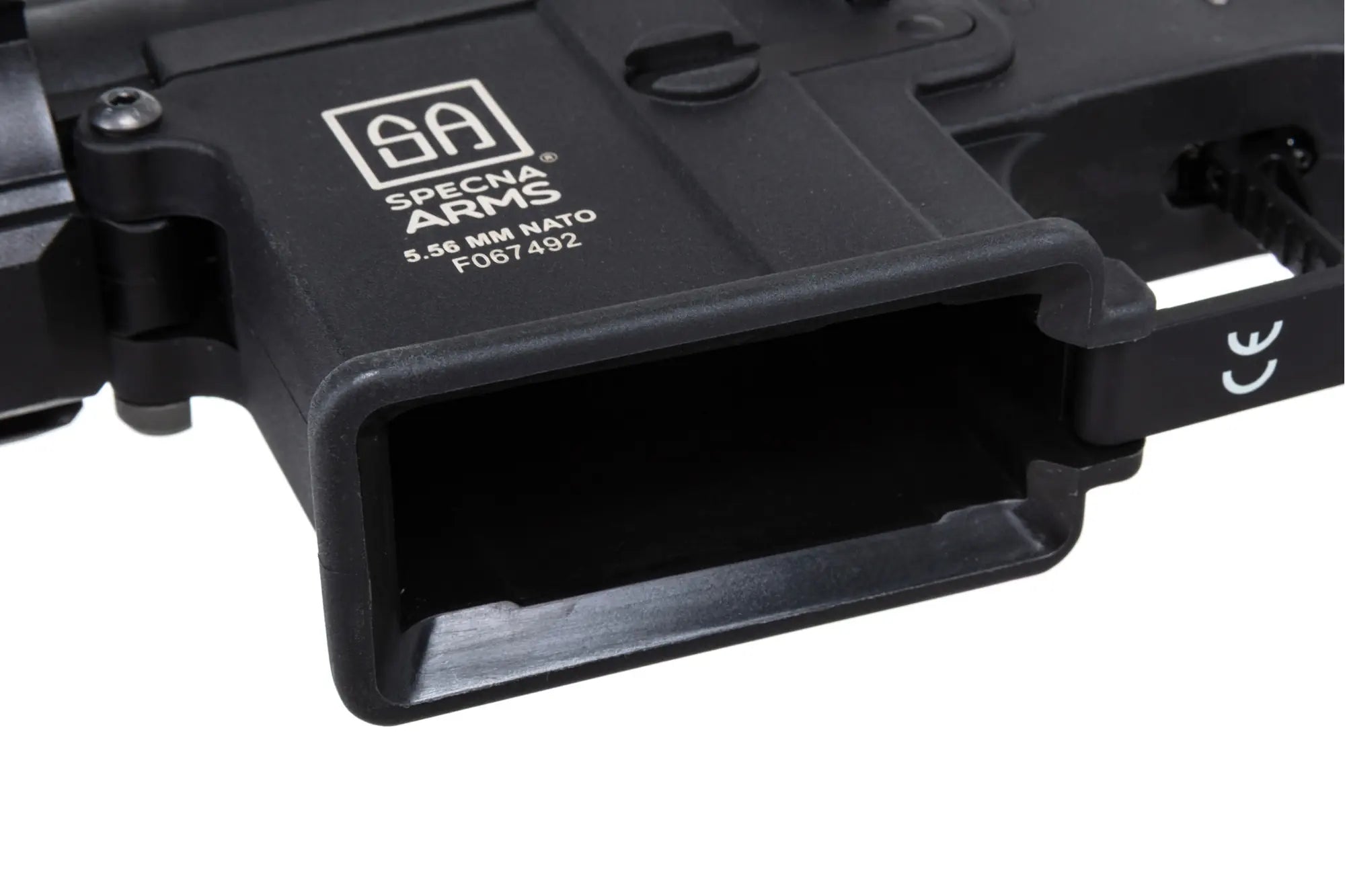 Specna Arms SA-FH06 FLEX™ BLDC™ HAL ETU Gen.2 - Black