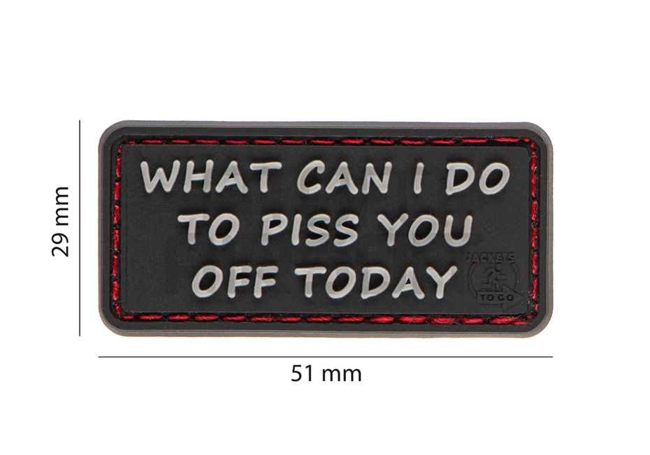 "What Can I do" sign - black