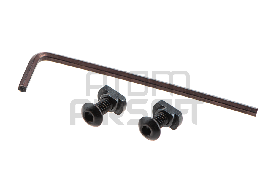 EPF-M M-LOk vertikaalinen etukahva - musta