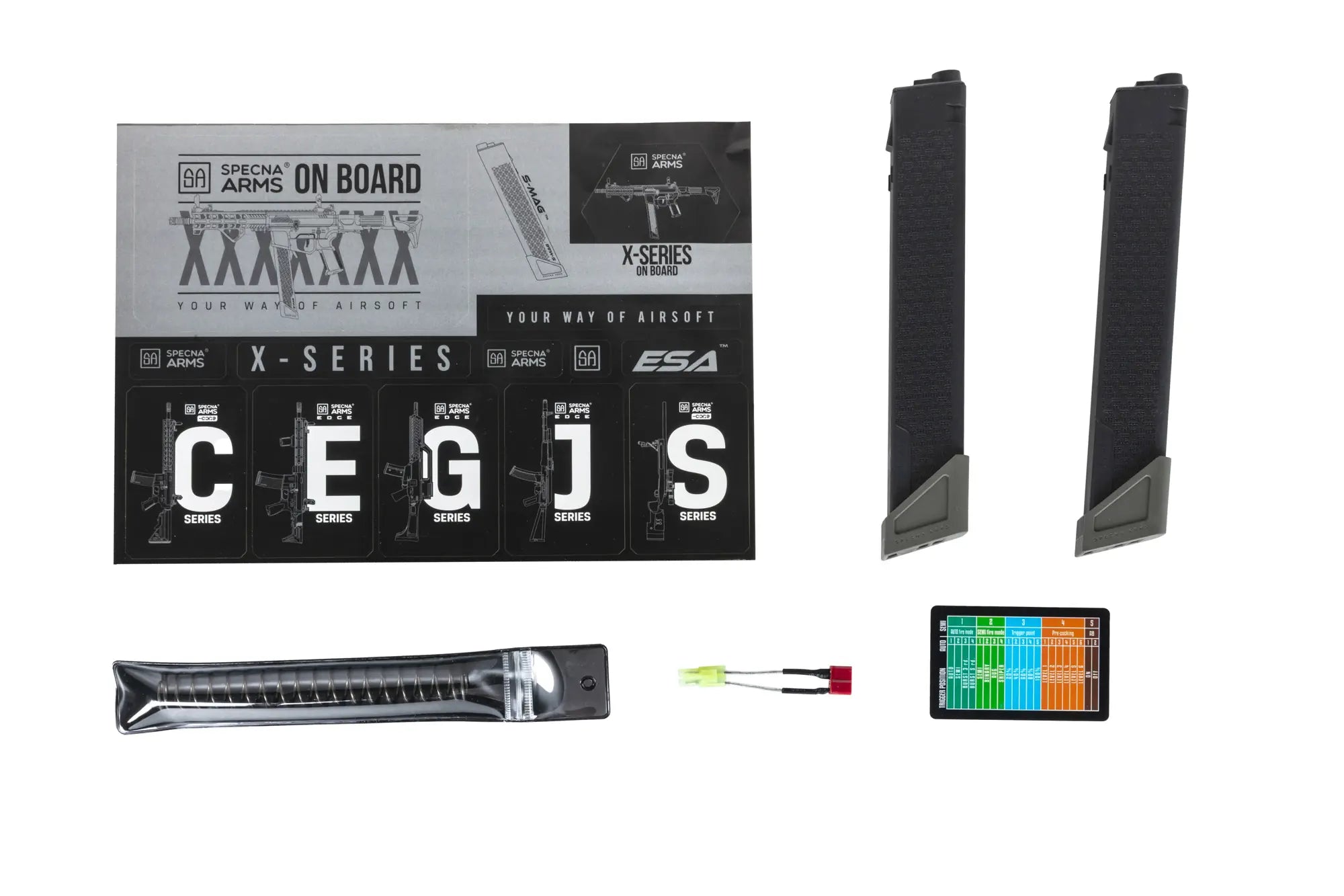 Specna Arms SA-FX01 FLEX™ BLDC™ HAL ETU Gen.2 airsoft Carbine - Olive