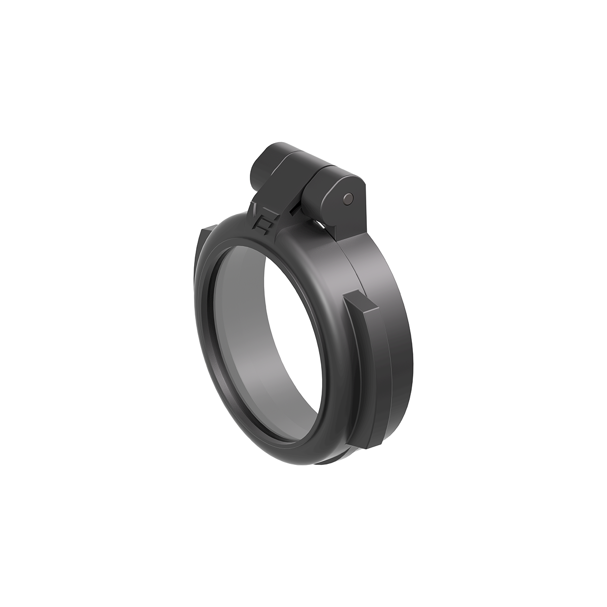 Vector Optics Transparent 37mm Scope Flip-Cap