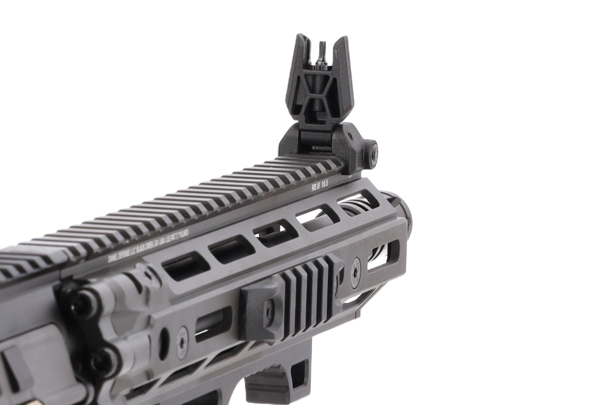 Specna Arms Daniel Defense® RIS III 10.5'' SA-E27 EDGE™ HAL 2™ ETU Gen. 2 - Chaos Grey