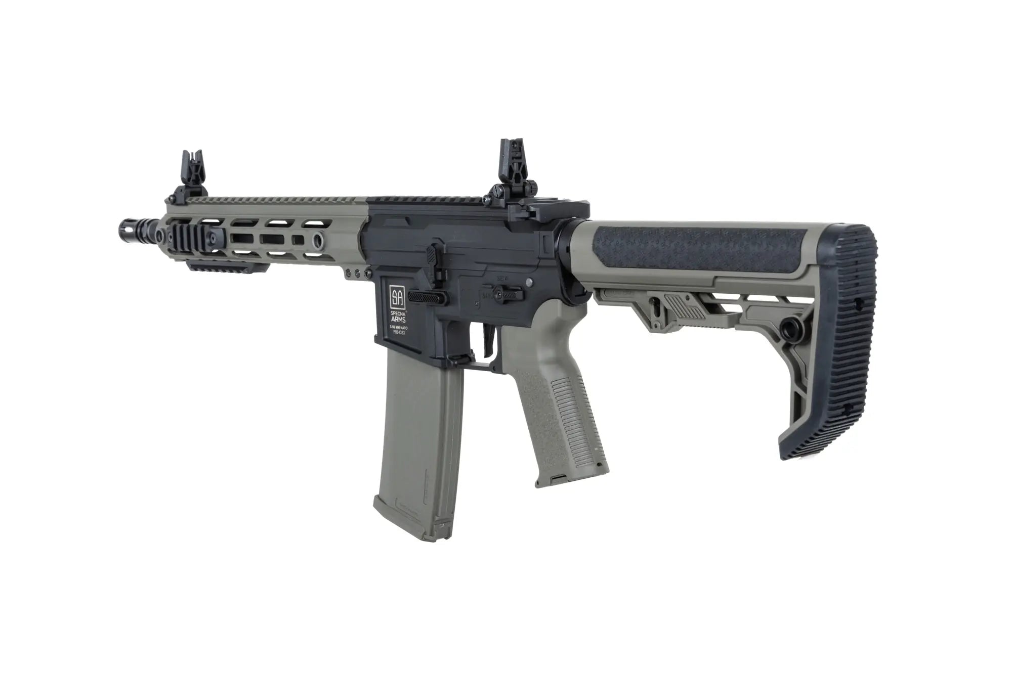 Specna Arms SA-F05-RL FLEX™ Light Ops Stock/ New Receiver HAL ETU™ Gen. 2 - Olive