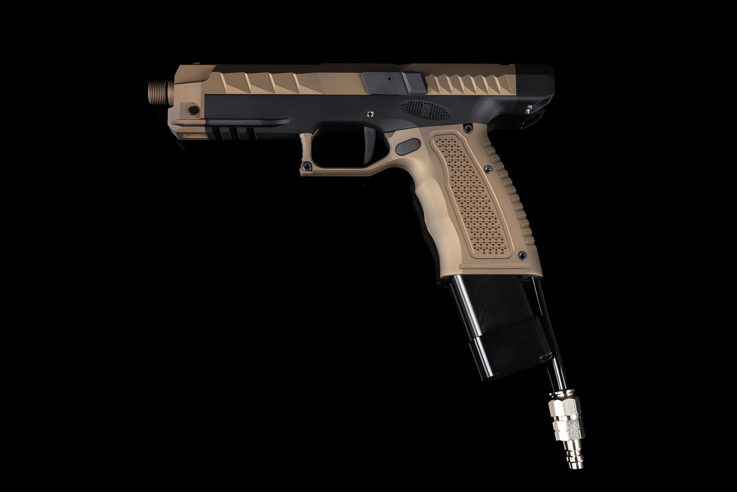 GATE PTX HPA pistooli PULSAR S2 HPA yksiköllä - Dark Earth