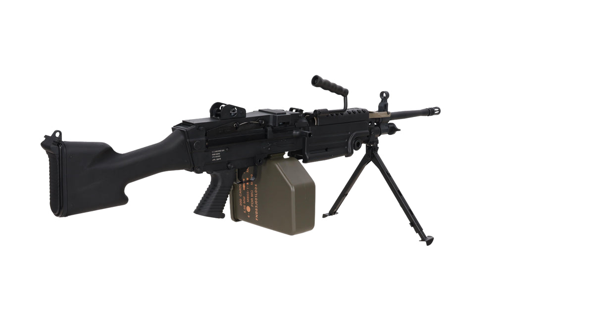 Specna Arms FN Herstal M249 MK2 CORE konekivääri AEG - musta