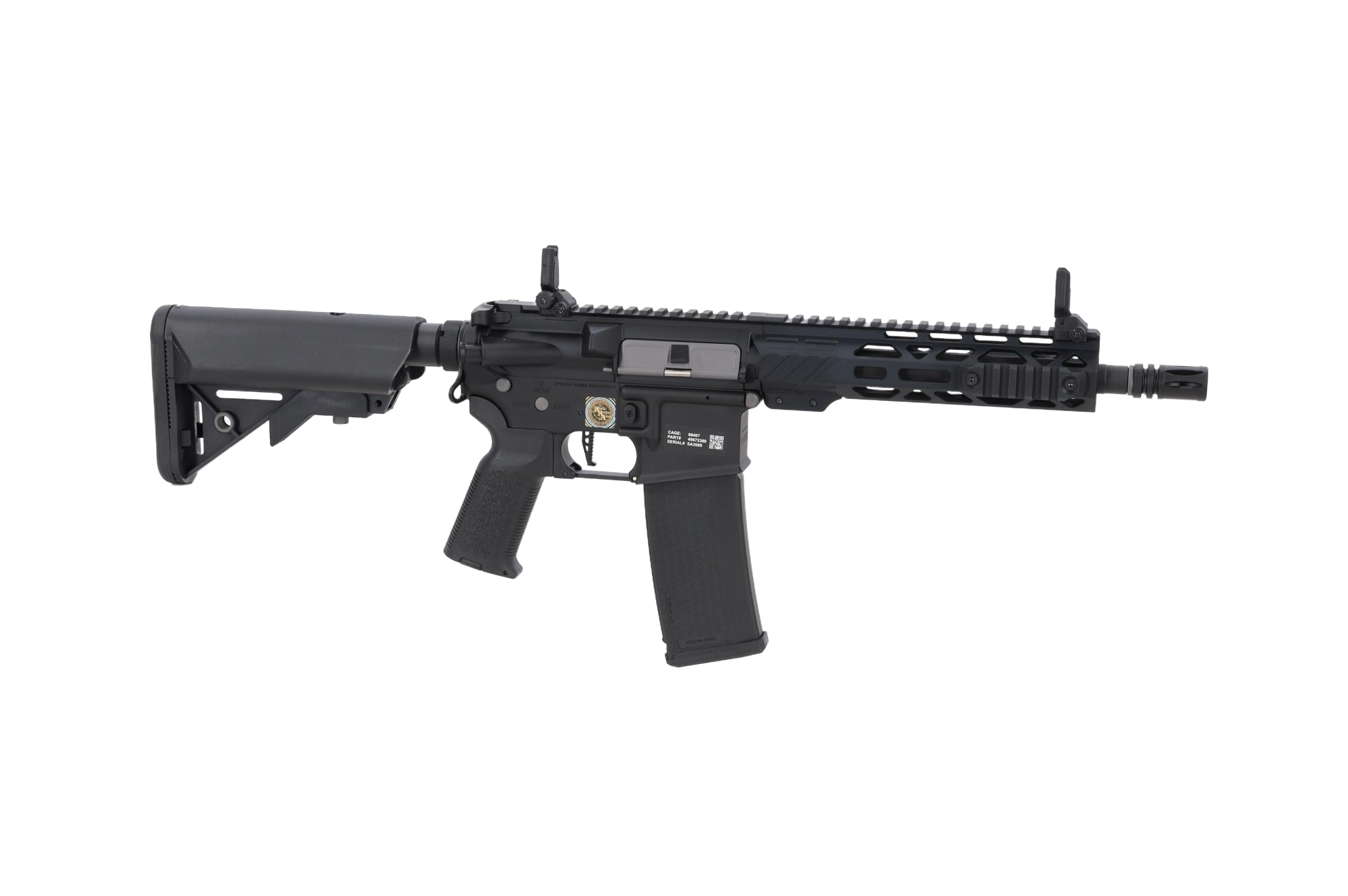 Specna Arms RRA SA-P25 PRIME™ Aster II ETU BLDC™ - musta