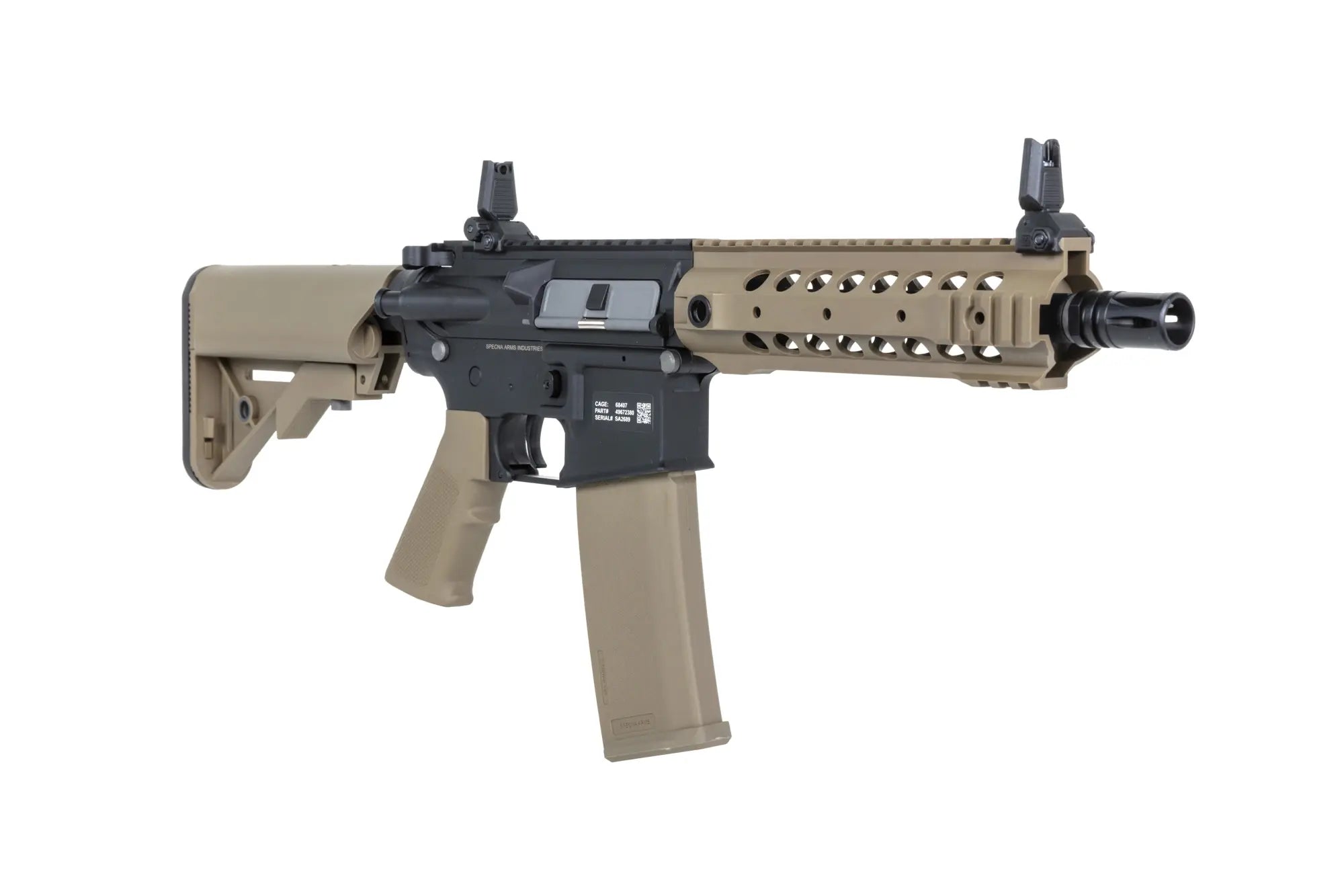 Specna Arms SA-F01 FLEX™ GATE X-ASR Gen.2 - Half-Tan