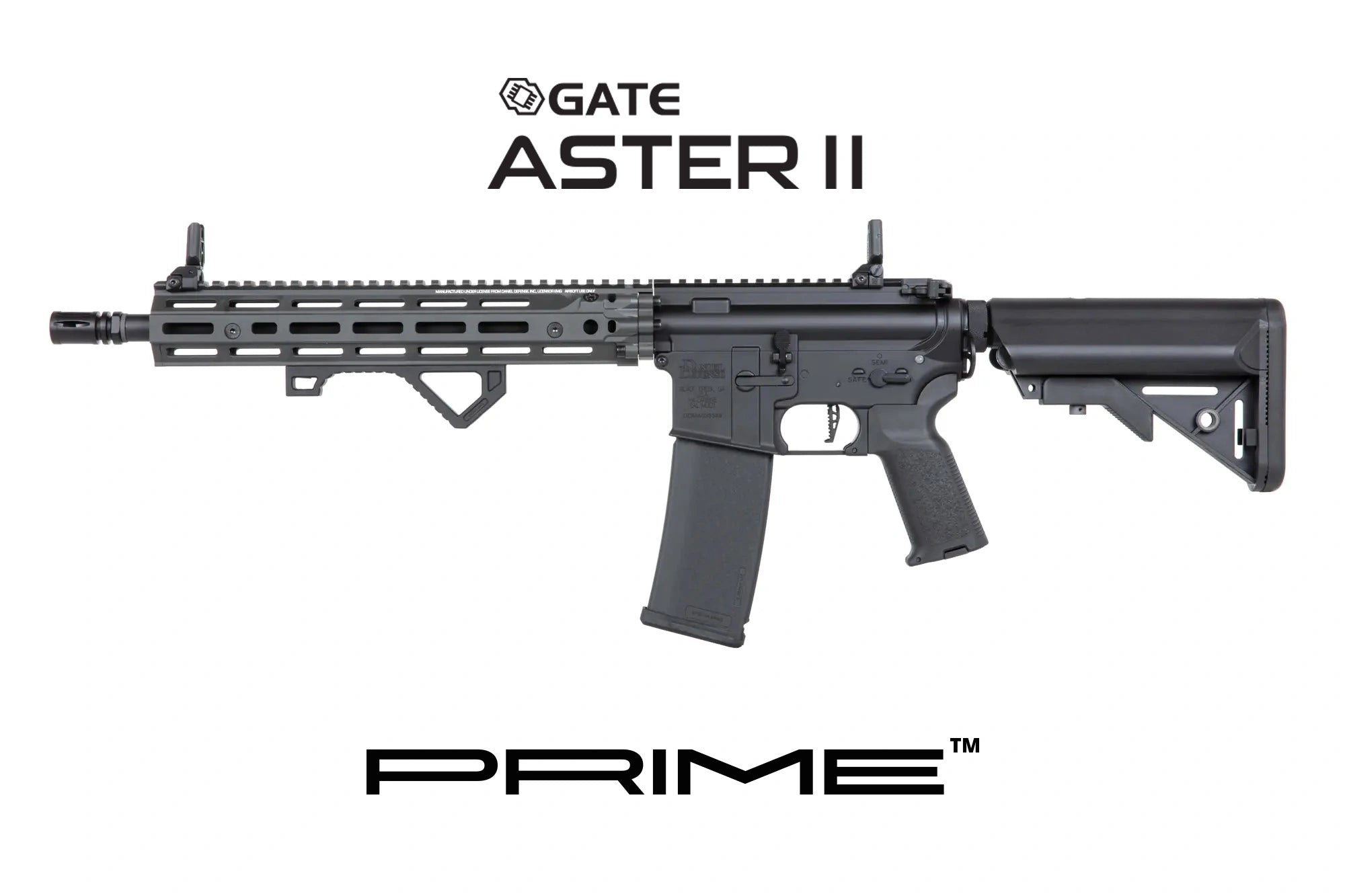 Specna Arms Daniel Defence RIS III 12.5'' SA-P28 Prime Aster II ETU ha
