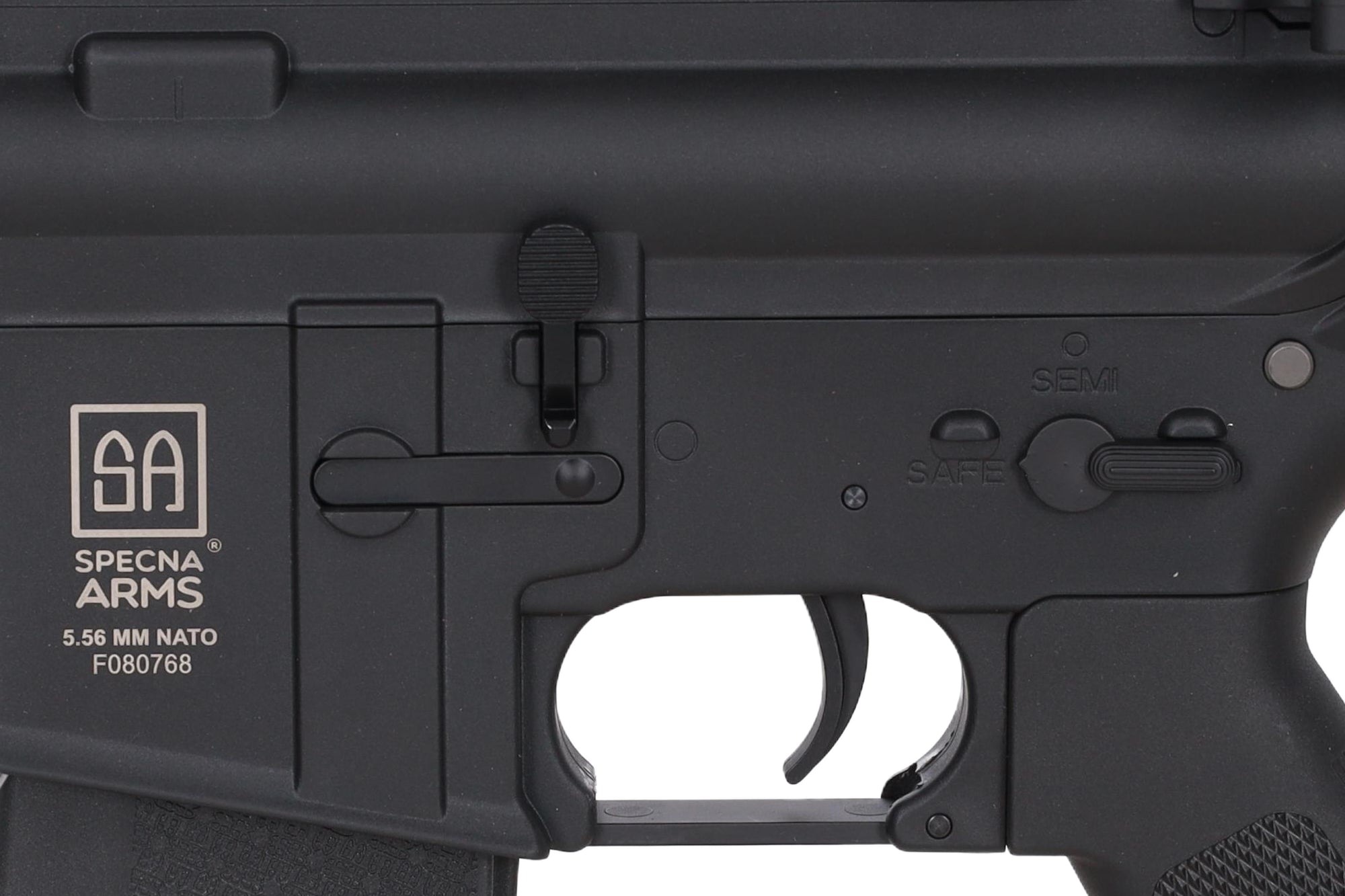 Specna Arms SA-F14 FLEX™ Gen. 2 GATE X-ASR - musta